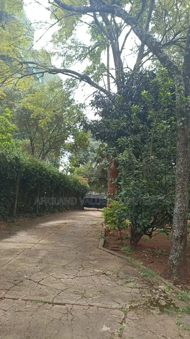 Prime 3/4 Acre Plot for Joint Venture in Kileleshwa Along Othaya Road in Kileleshwa