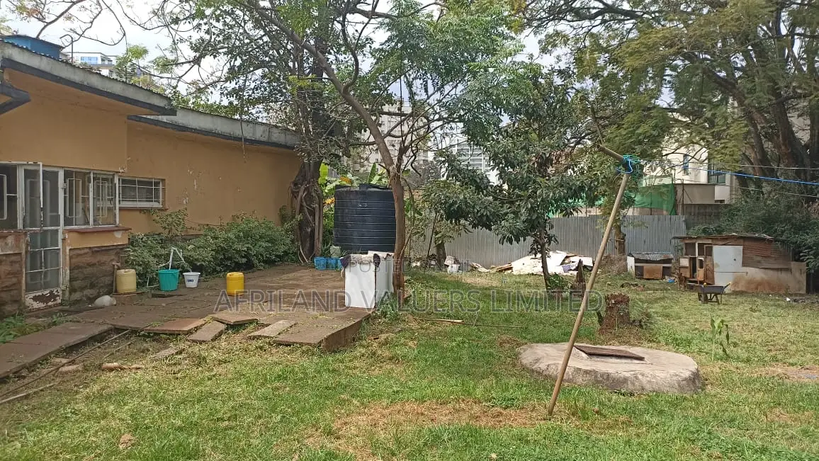 Prime 3/4 Acre Plot for Joint Venture in Kileleshwa Along Othaya Road in Kileleshwa