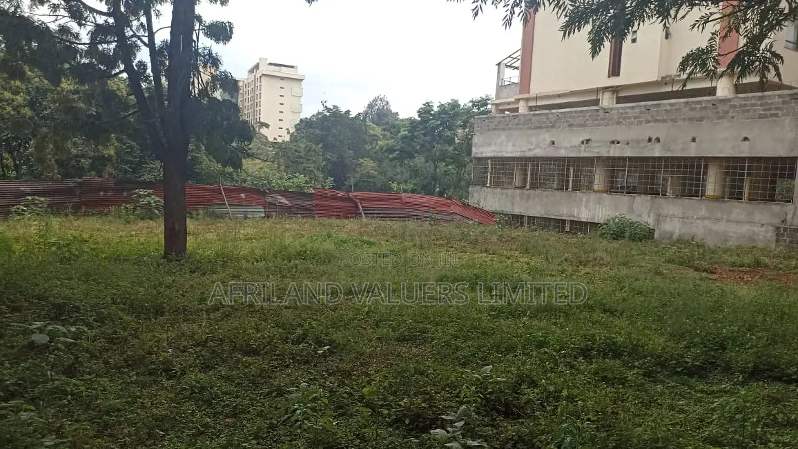 1/2 Acre Prime Land for Sale in Kileleshwa, Nairobi. in Kileleshwa