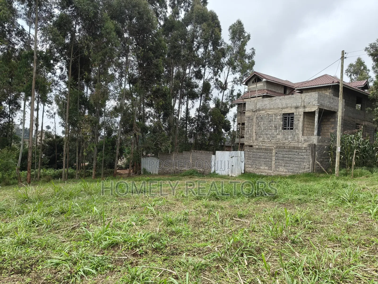 Large 8th Acre (50*120) Plot on Sale in Zambezi Near Tarmac in Zambezi/Sigona