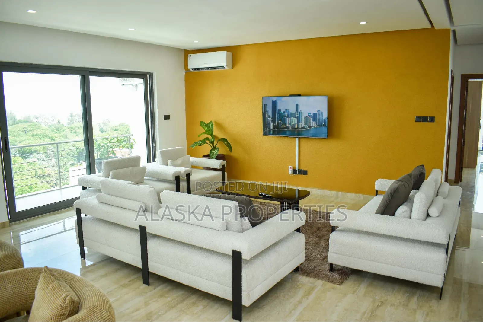 Furnished 6bdrm Penthouse to Let in Nyali Estate in Nyali