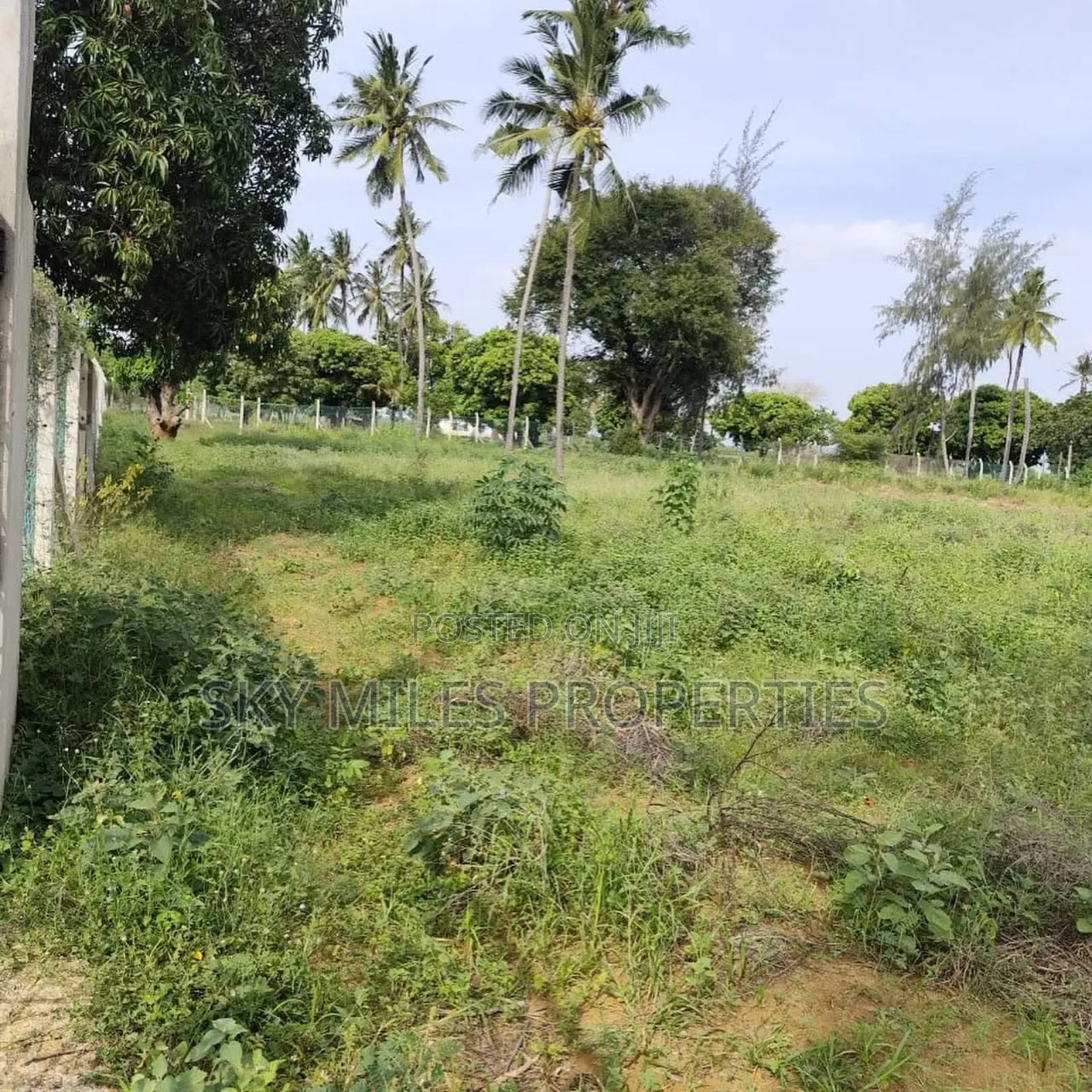 Mida Creek Watamu- Prime 5-acre Land For Sale in Watamu