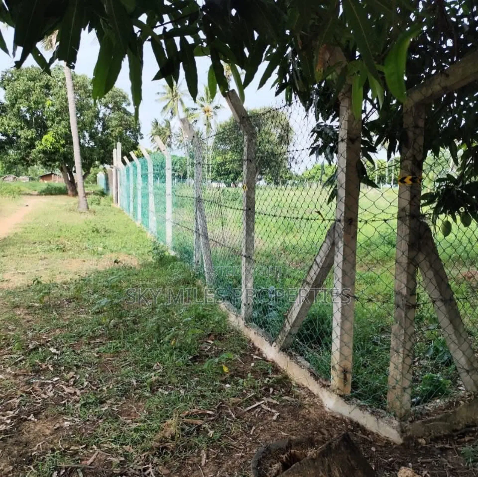 Mida Creek Watamu- Prime 5-acre Land For Sale in Watamu