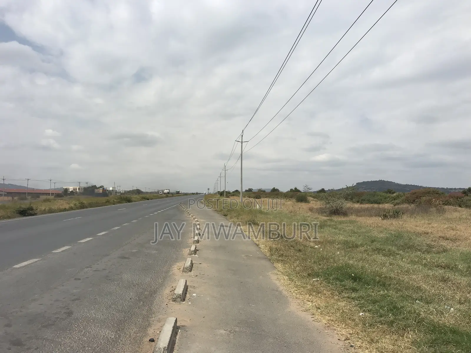 95 Acres on Tarmac Mombasa Rd in DayStar Area