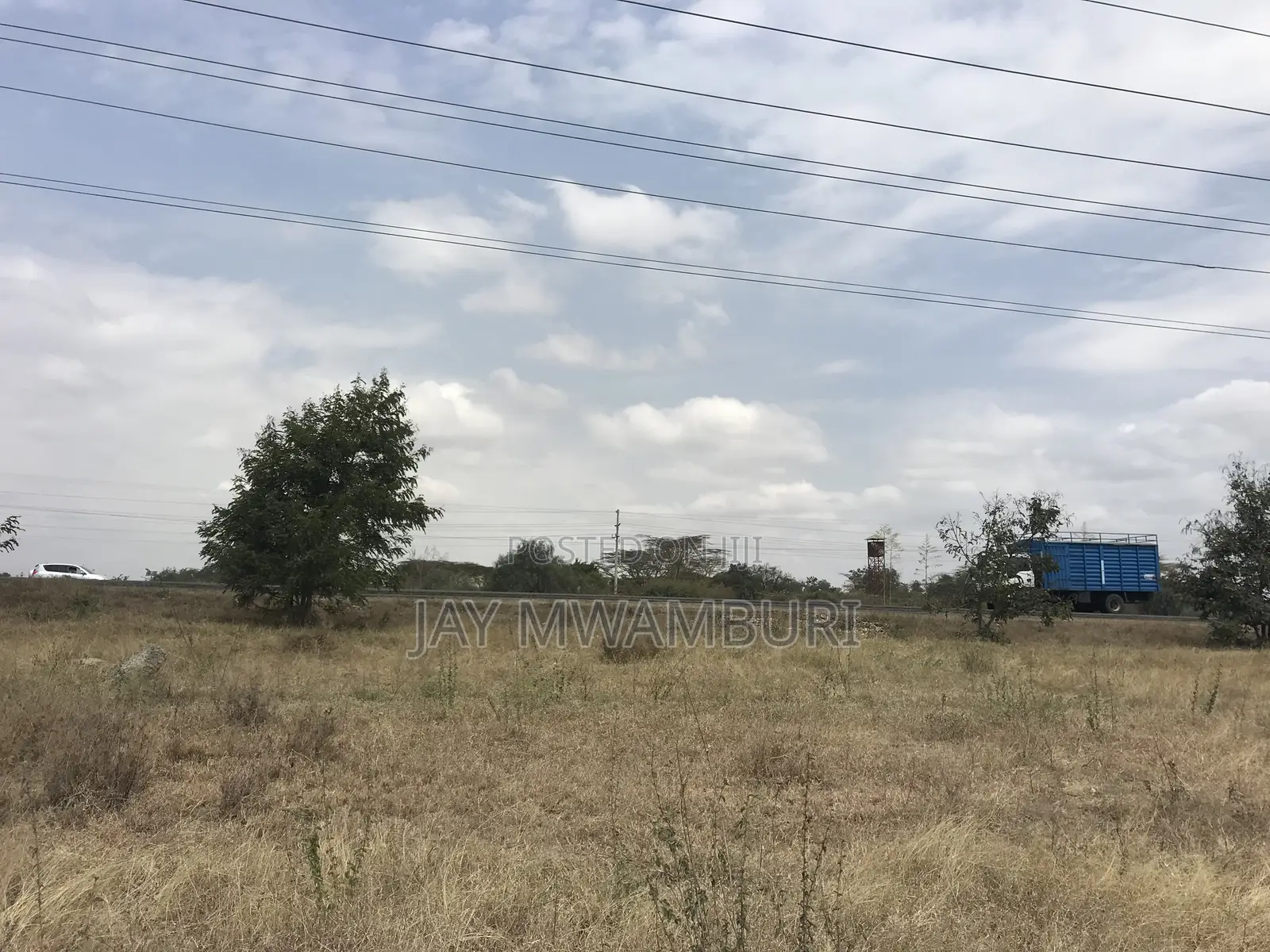 95 Acres on Tarmac Mombasa Rd in DayStar Area