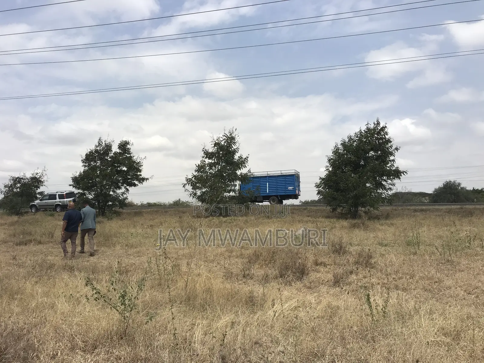 95 Acres on Tarmac Mombasa Rd in DayStar Area
