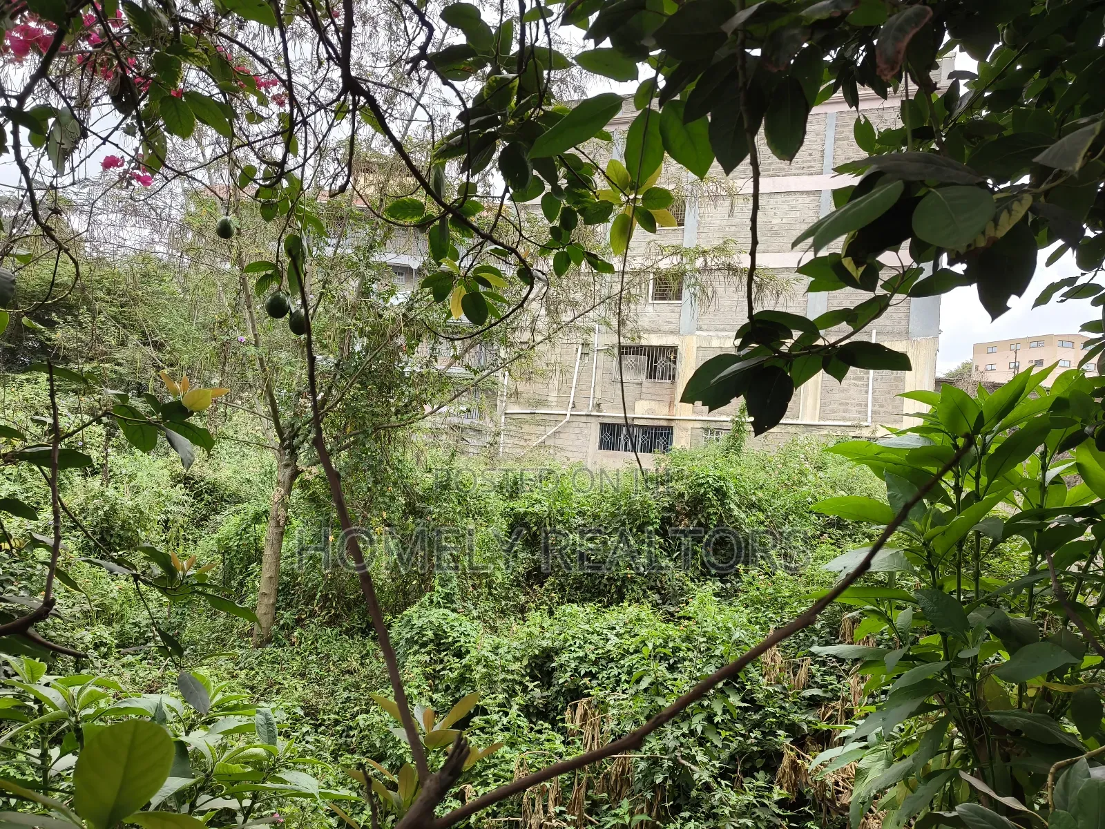 Commercial 8th Acre Plot In Ngong Vet 2nd Row From Ngong Rd in Ole Polos