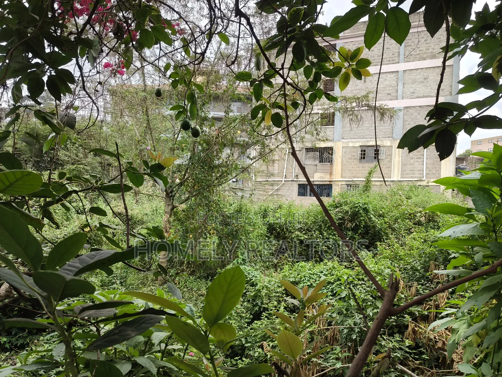 Commercial 8th Acre Plot In Ngong Vet 2nd Row From Ngong Rd in Ole Polos