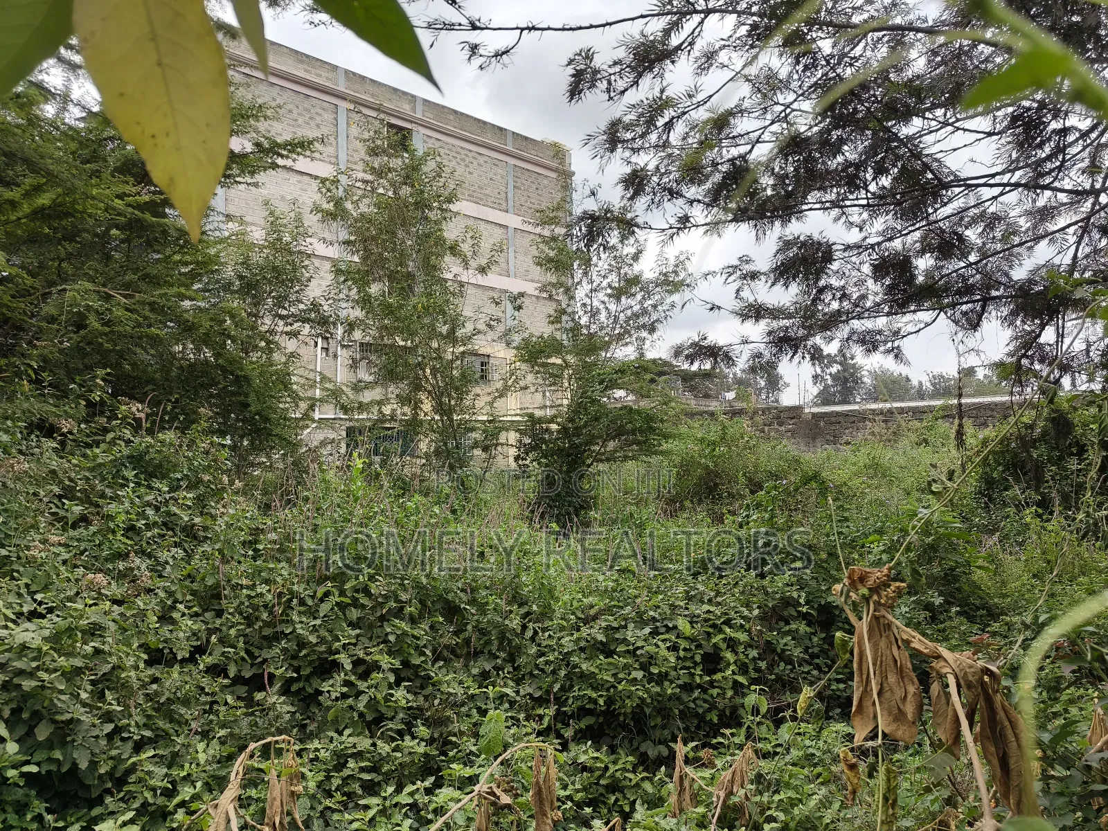 Commercial Quarter Acre in Ngong Vet 2nd Row From Ngong Road in Ngong