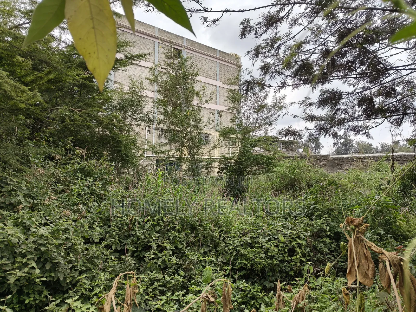 Commercial Quarter Acre in Ngong Vet 2nd Row From Ngong Road in Ngong