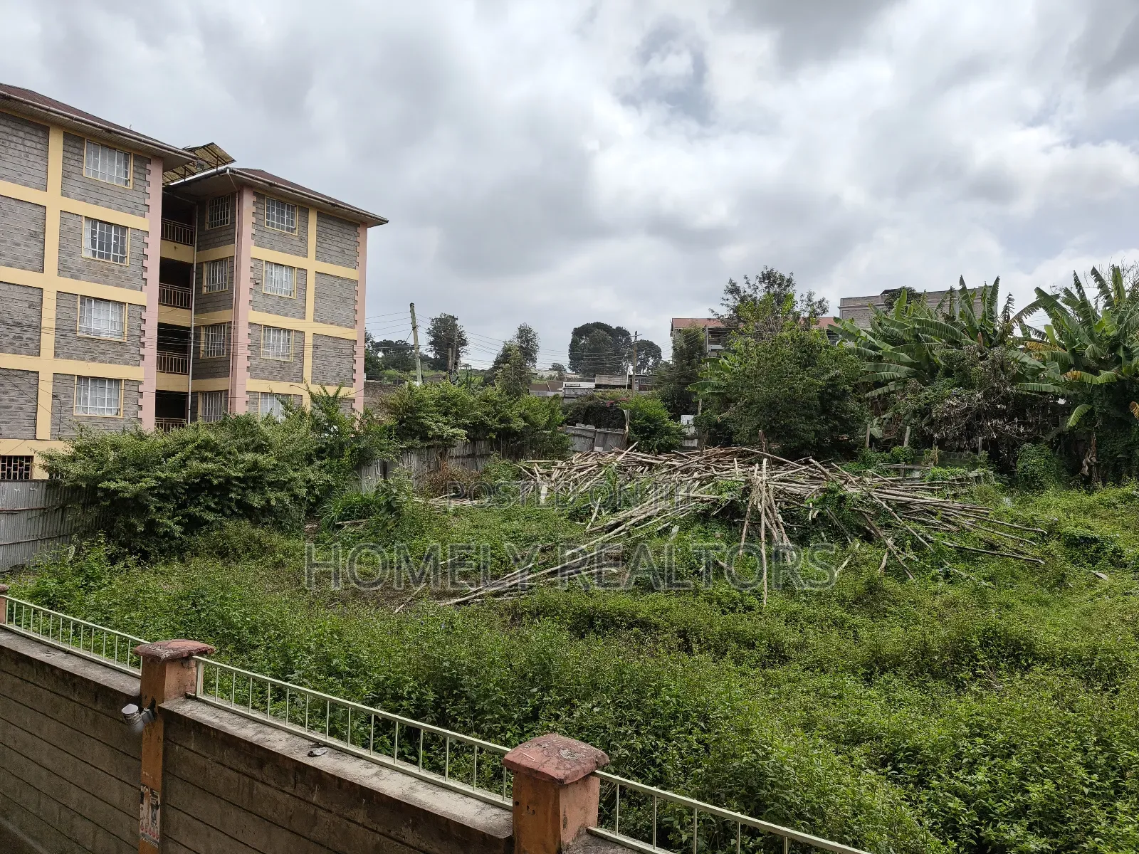 Commercial Eighth Acre Plot in Ngong Vet 100mtrs From Tarmac in Ngong