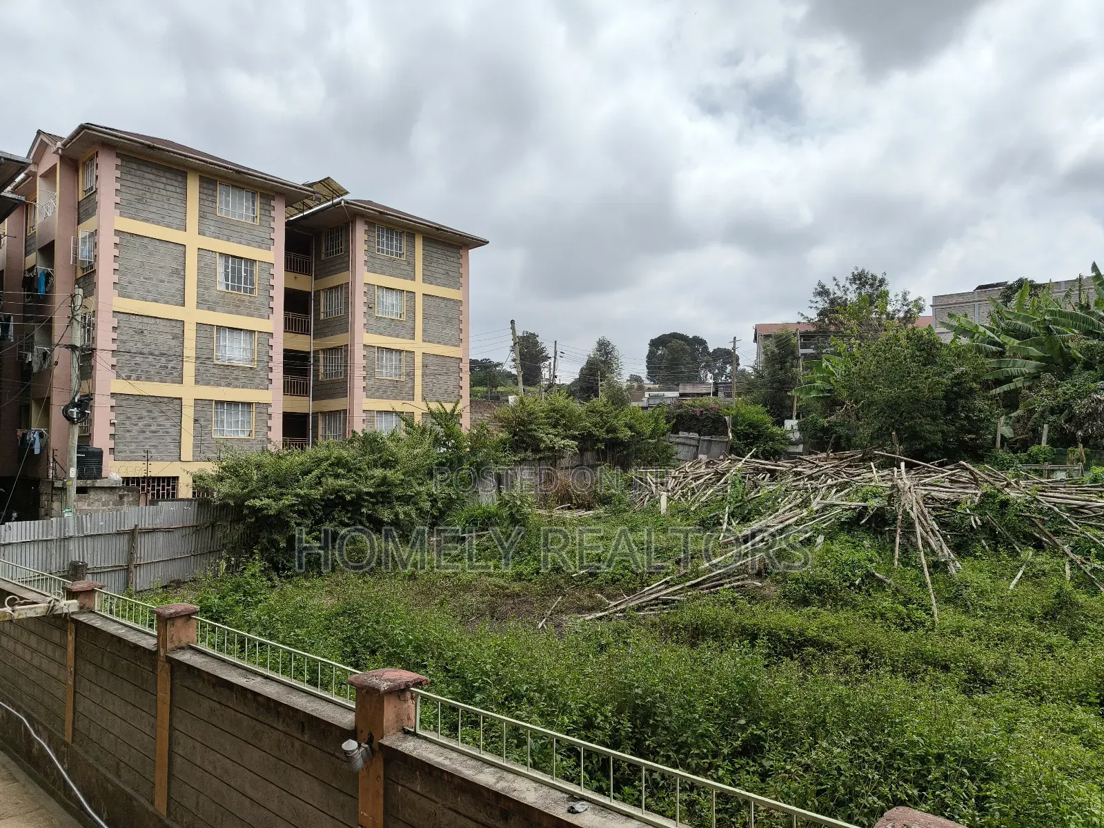 Commercial Eighth Acre Plot in Ngong Vet 100mtrs From Tarmac in Ngong