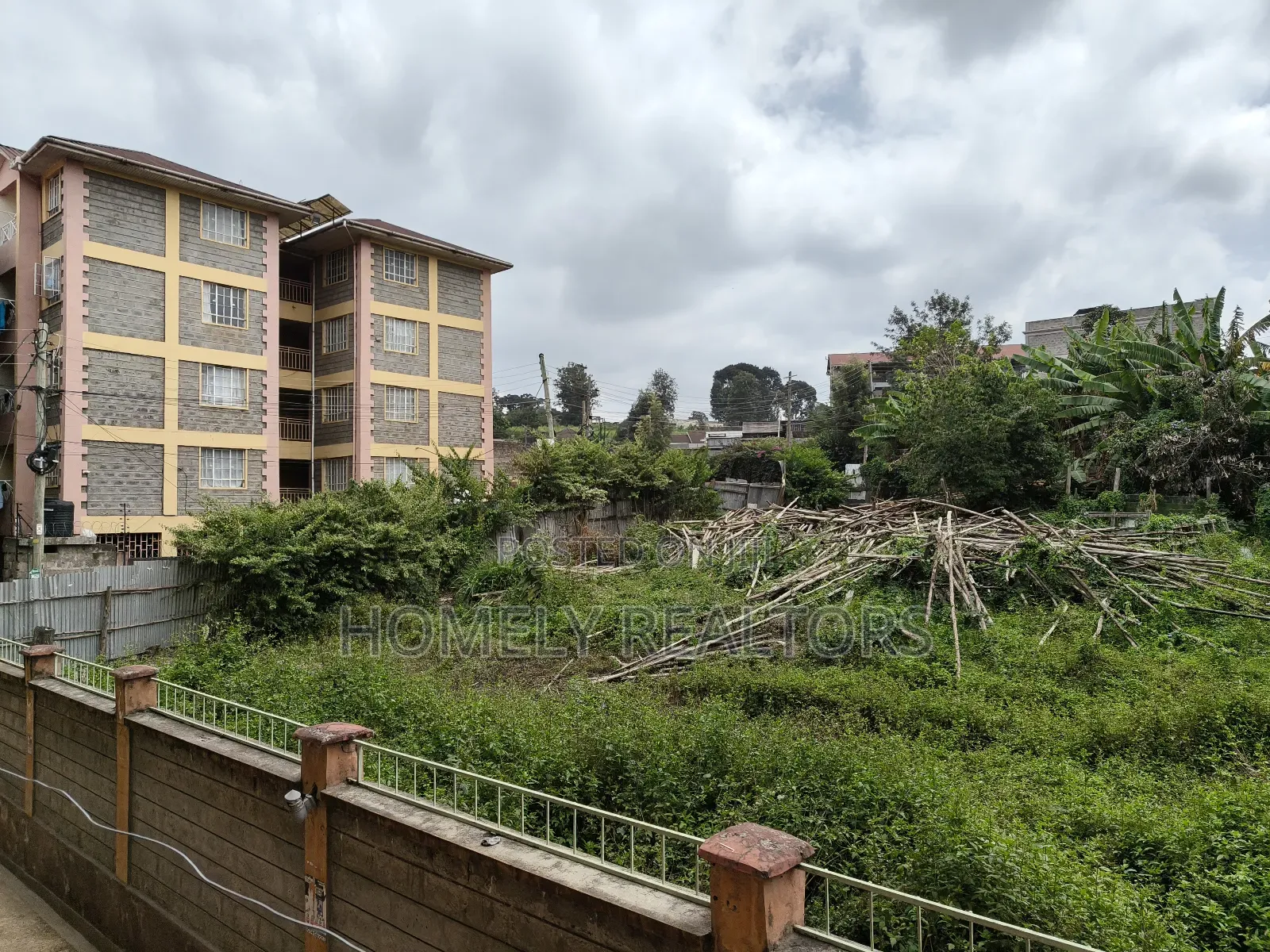 Commercial Eighth Acre Plot in Ngong Vet 100mtrs From Tarmac in Ngong