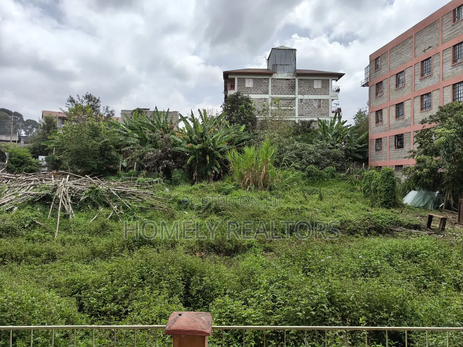 Commercial Quarter Acre Plot in Ngong Vet, 4th Row Ngong Rd in Ole Polos