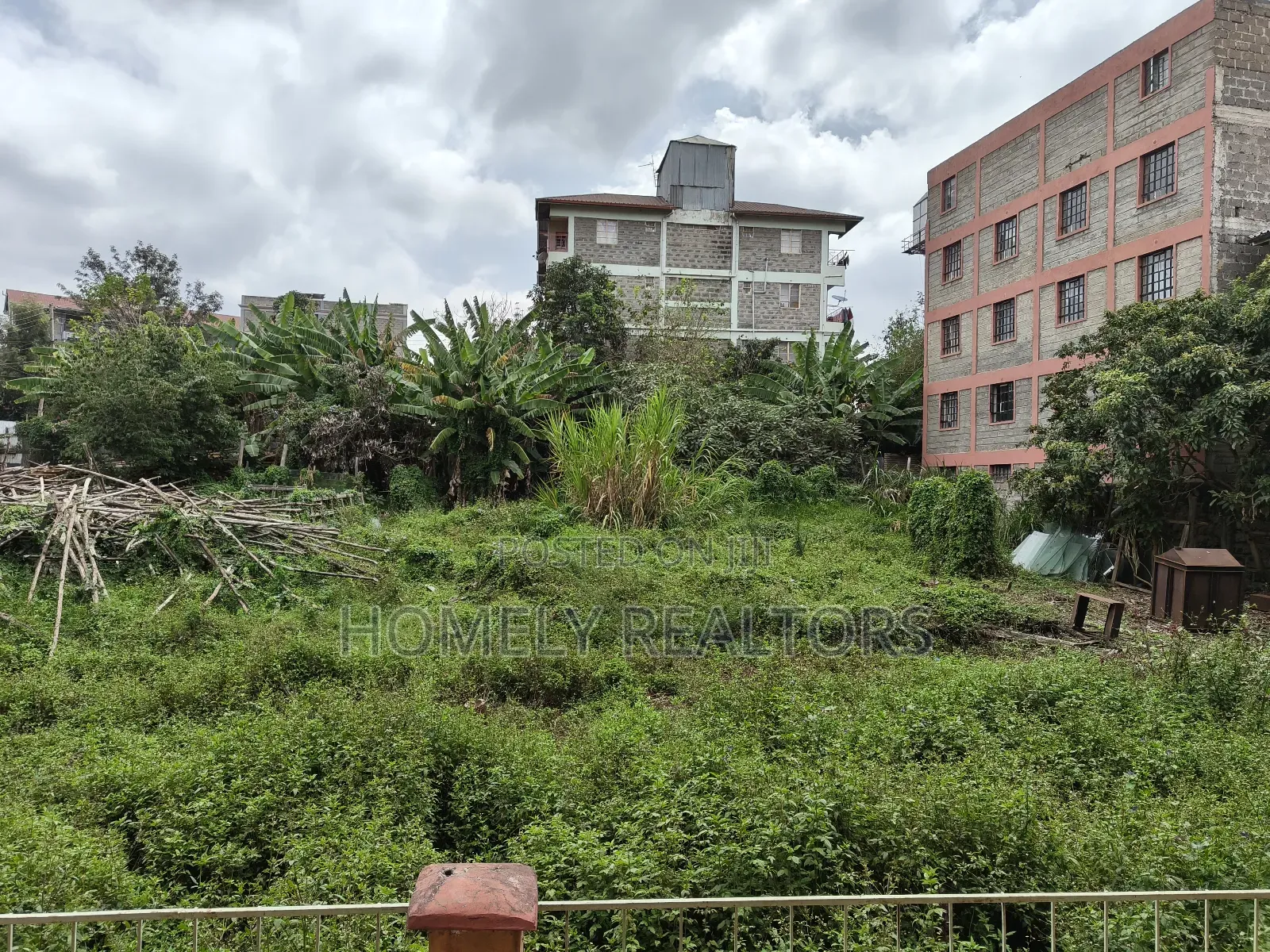 Commercial Quarter Acre Plot in Ngong Vet, 4th Row Ngong Rd in Ole Polos