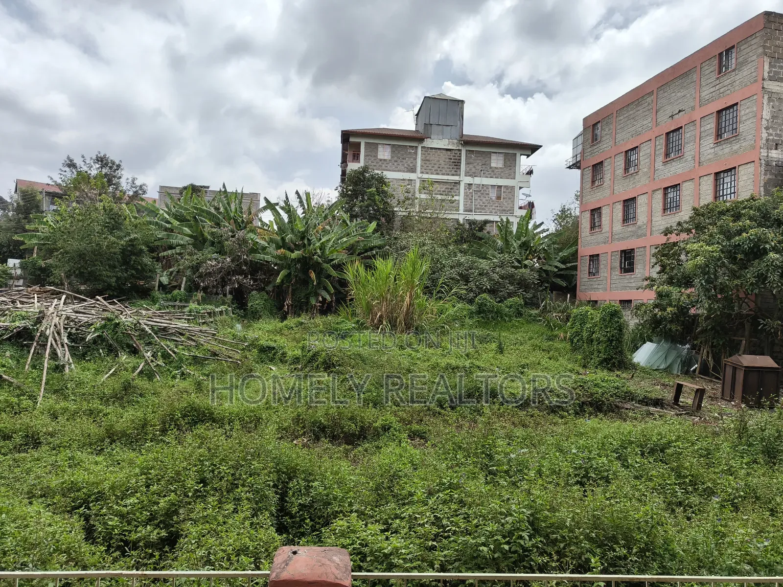 Commercial Quarter Acre Plot in Ngong Vet, 4th Row Ngong Rd in Ole Polos