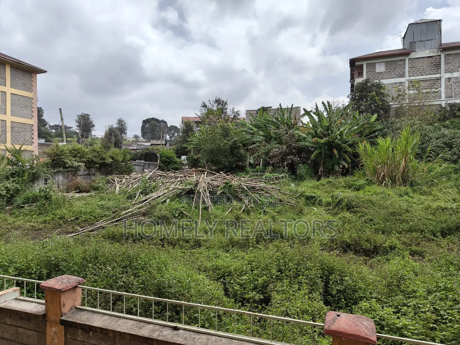 Commercial Quarter Acre Plot in Ngong Vet, 4th Row Ngong Rd in Ole Polos