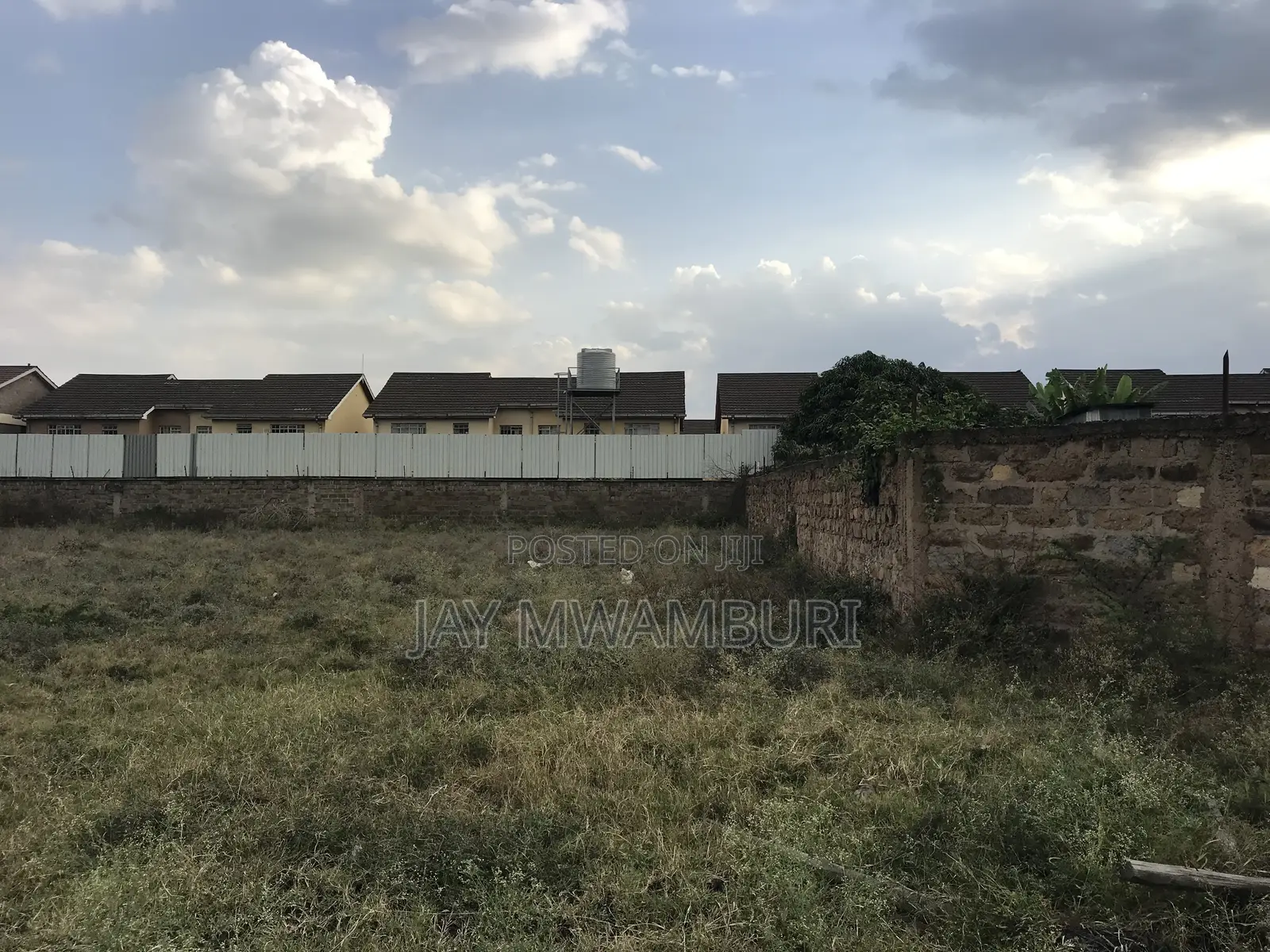 Corner 100 By100 Plot Syokimau Airport Rd in Gateway Mall Area