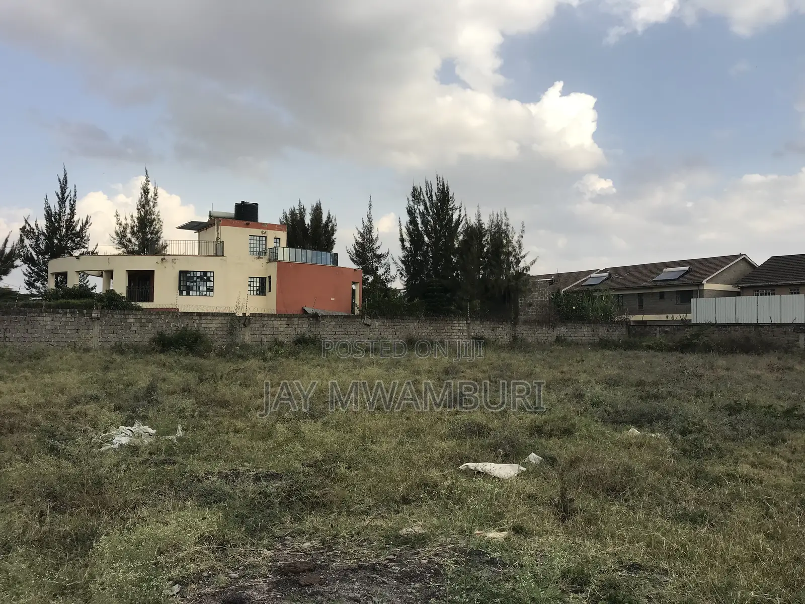 Corner 100 By100 Plot Syokimau Airport Rd in Gateway Mall Area