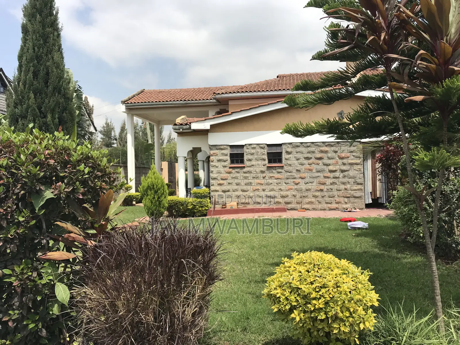 Corner 100 By100 Plot Syokimau Airport Rd in Gateway Mall Area