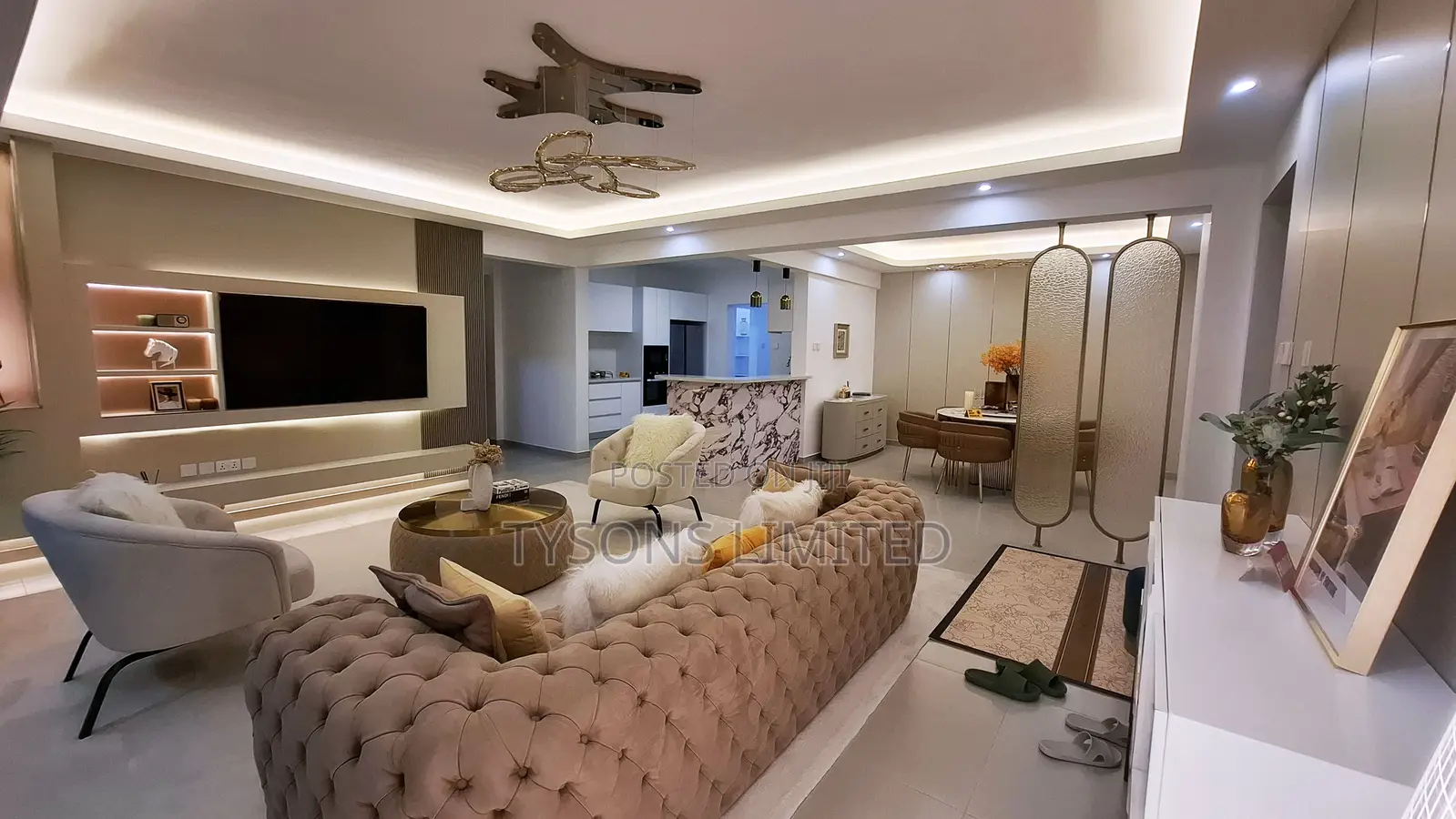 2bdrm Apartment in Kilimani, Hurlingham for sale in Hurlingham