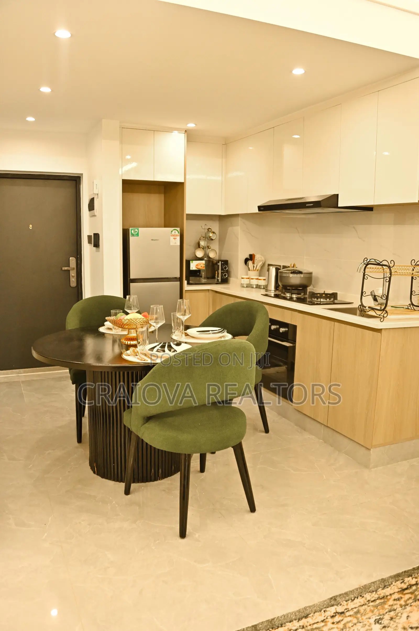 Furnished 1bdrm Apartment in Riara One, Kilimani for rent in Kilimani