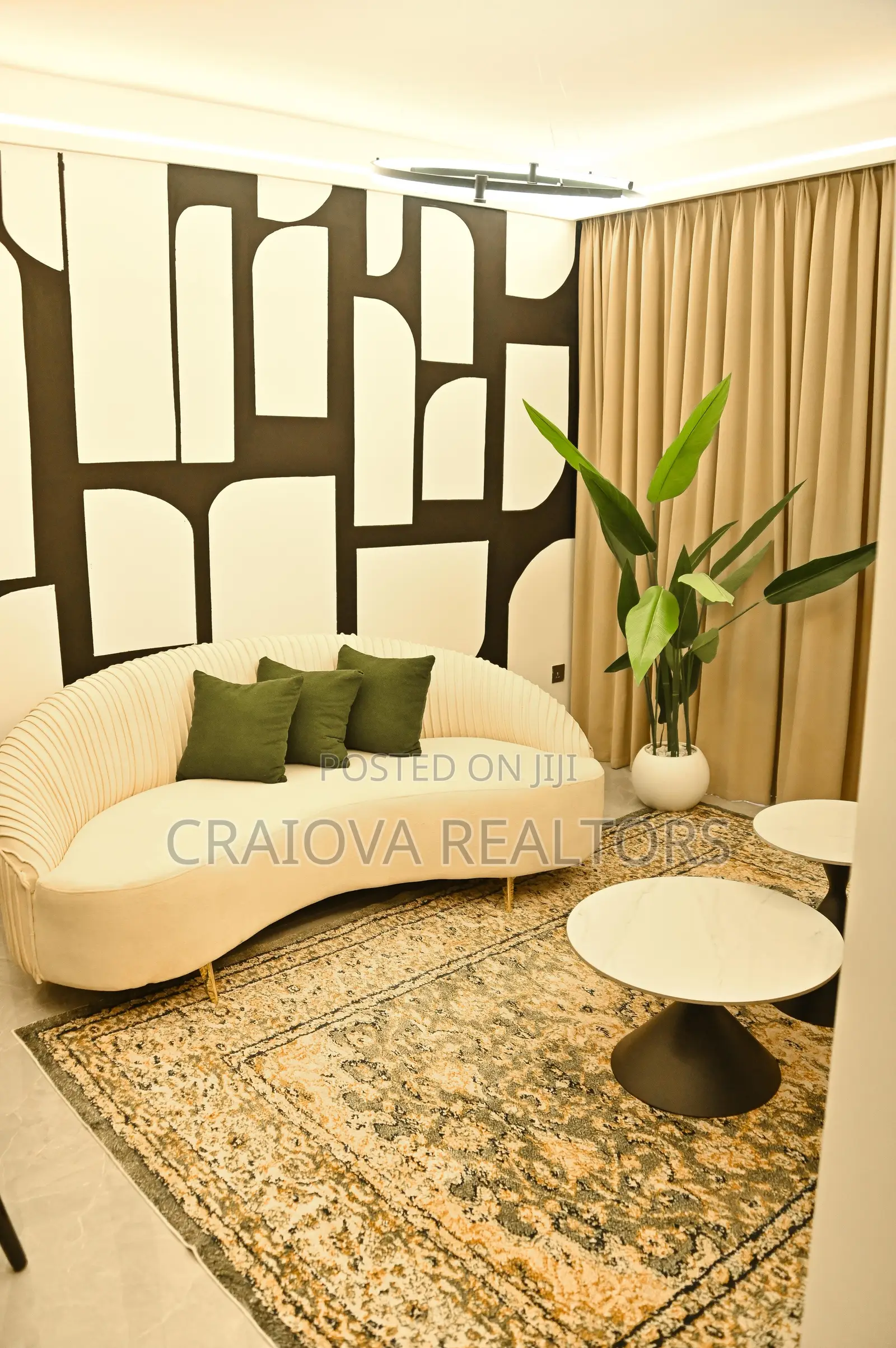 Furnished 1bdrm Apartment in Riara One, Kilimani for rent in Kilimani