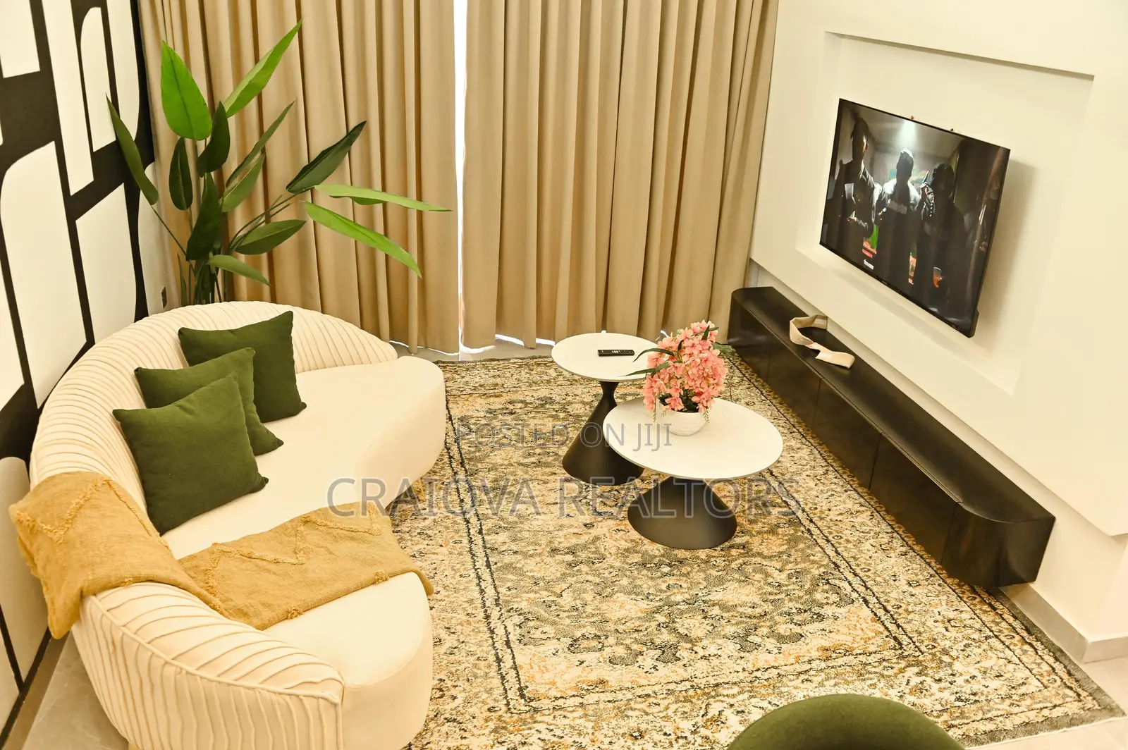 Furnished 1bdrm Apartment in Riara One, Kilimani for rent in Kilimani