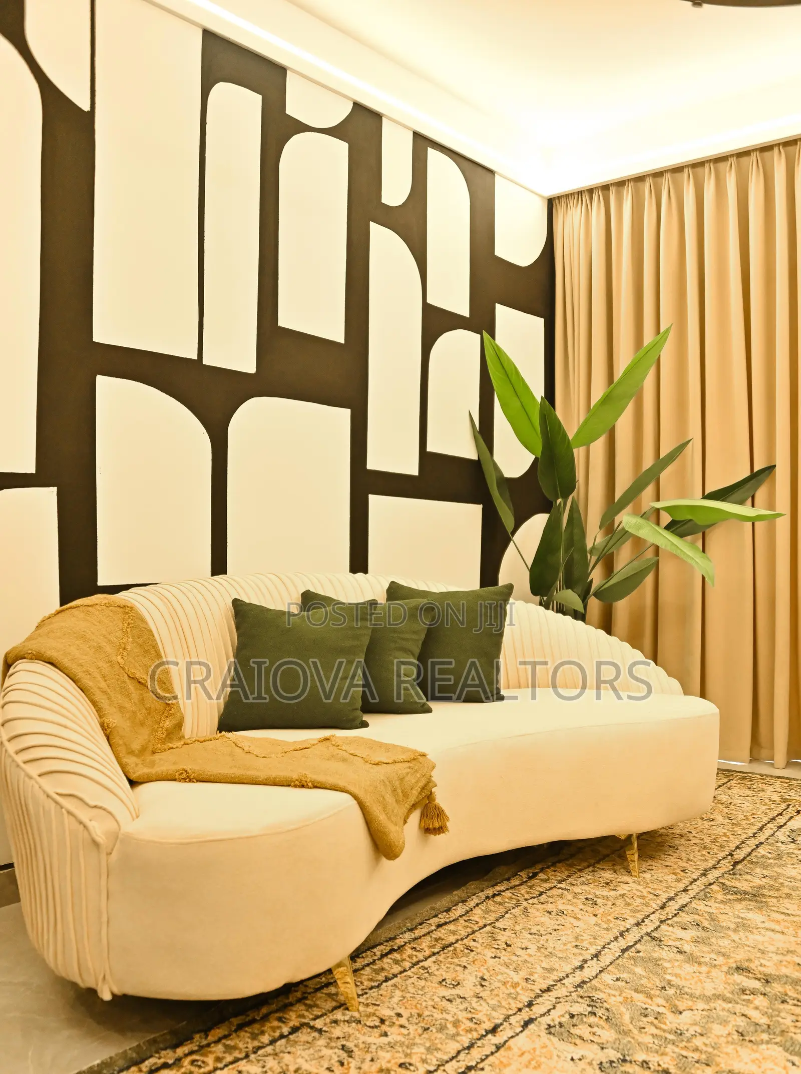 Furnished 1bdrm Apartment in Riara One, Kilimani for rent in Kilimani