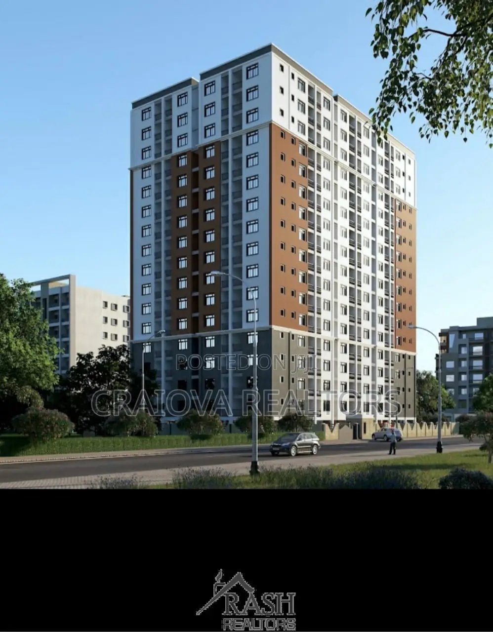 1bdrm Apartment in Kilimani for rent in Kilimani