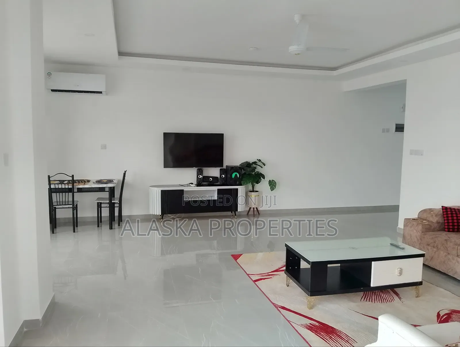 Furnished 3bdrm Apartment to Let in Nyali Estate in Nyali