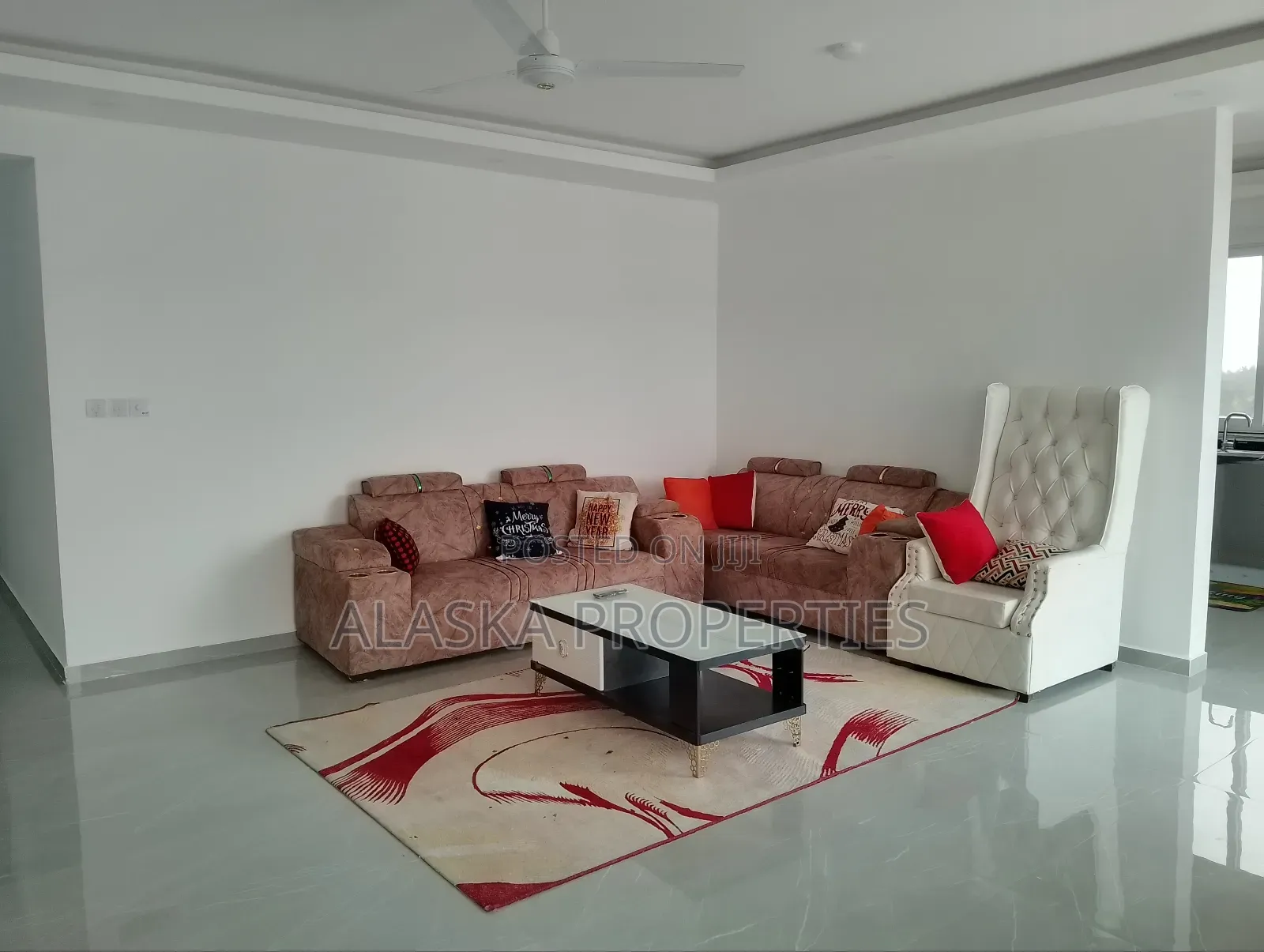 Furnished 3bdrm Apartment to Let in Nyali Estate in Nyali