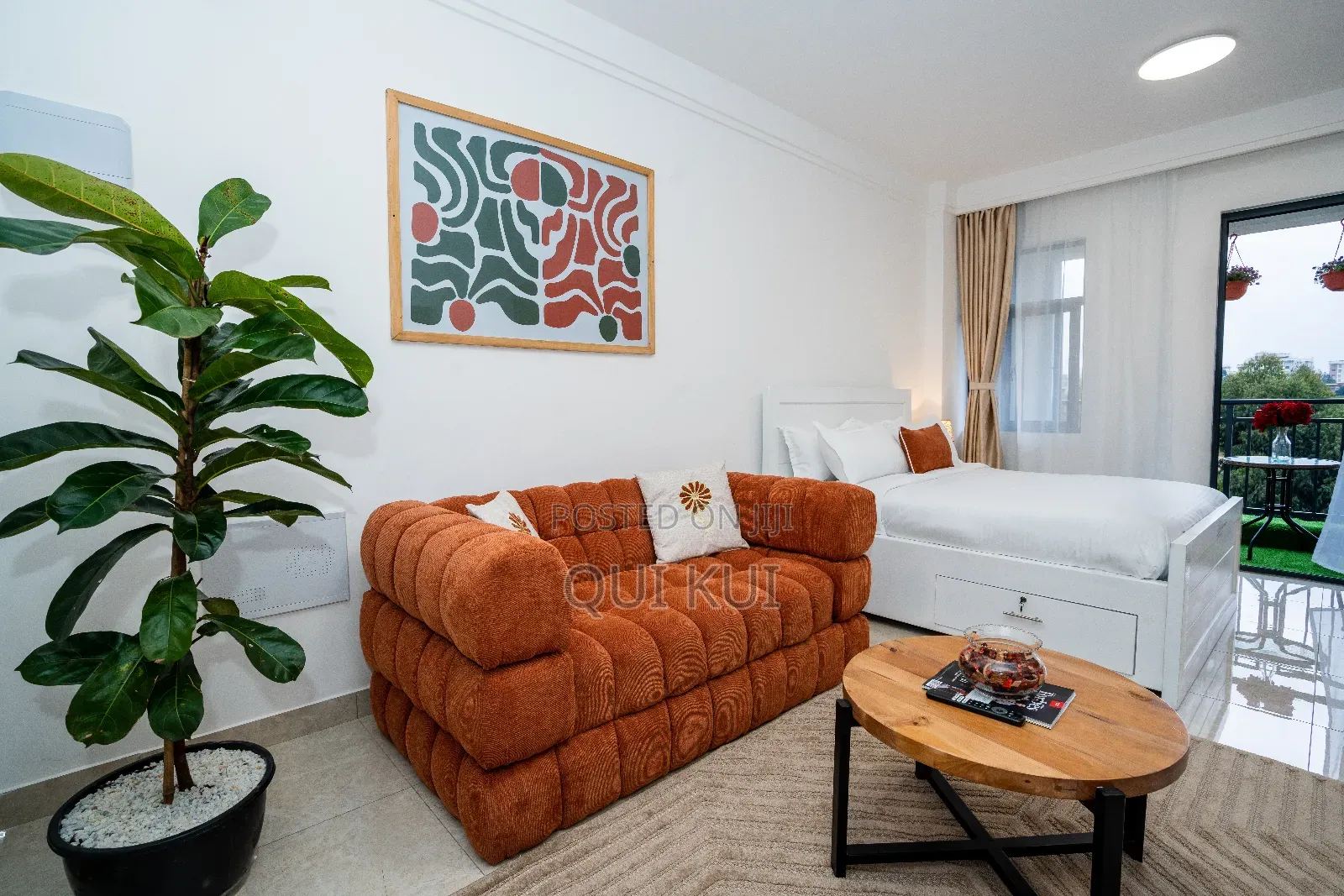 Airbnb Studio Apartment in Ruaka in Westlands