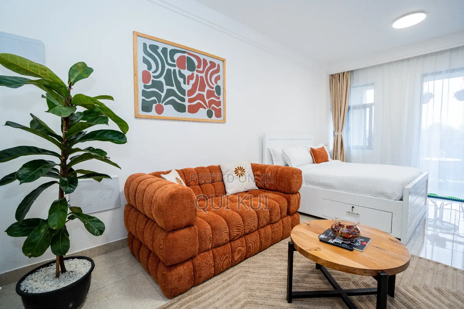 Airbnb Studio Apartment in Ruaka in Westlands