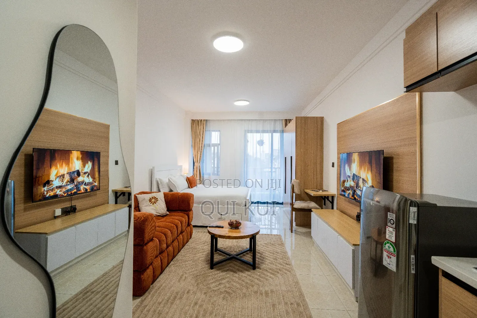 Airbnb Studio Apartment in Ruaka in Westlands