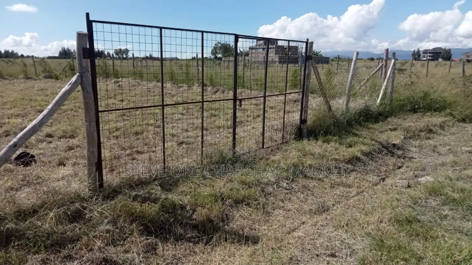 Ready Title Deed Fenced 50*100 1/8 Acre Kantafu Kagundo Road in Matungulu