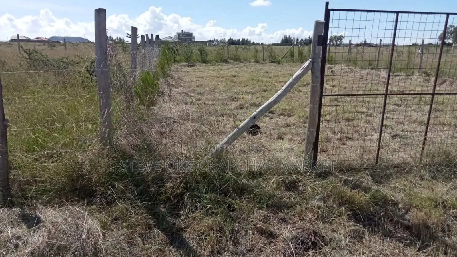 Ready Title Deed Fenced 50*100 1/8 Acre Kantafu Kagundo Road in Matungulu