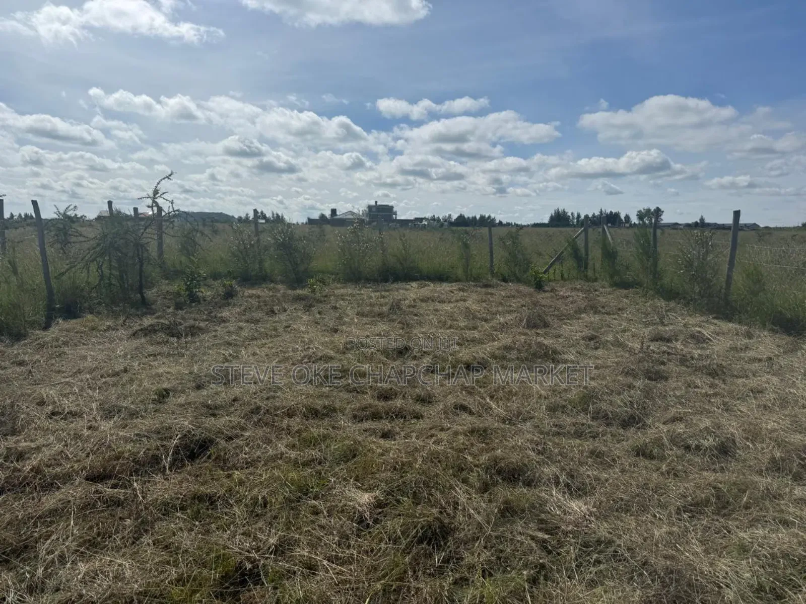 Ready Title Deed Fenced 50*100 1/8 Acre Kantafu Kagundo Road in Matungulu