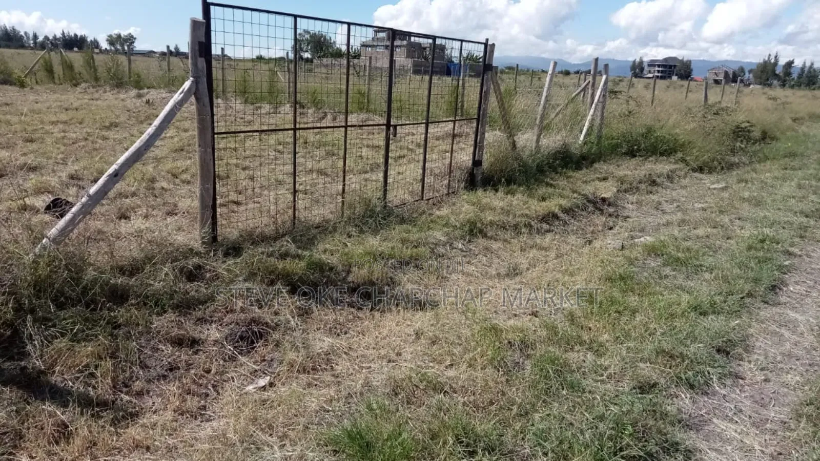 Ready Title Deed Fenced 50*100 1/8 Acre Kantafu Kagundo Road in Matungulu
