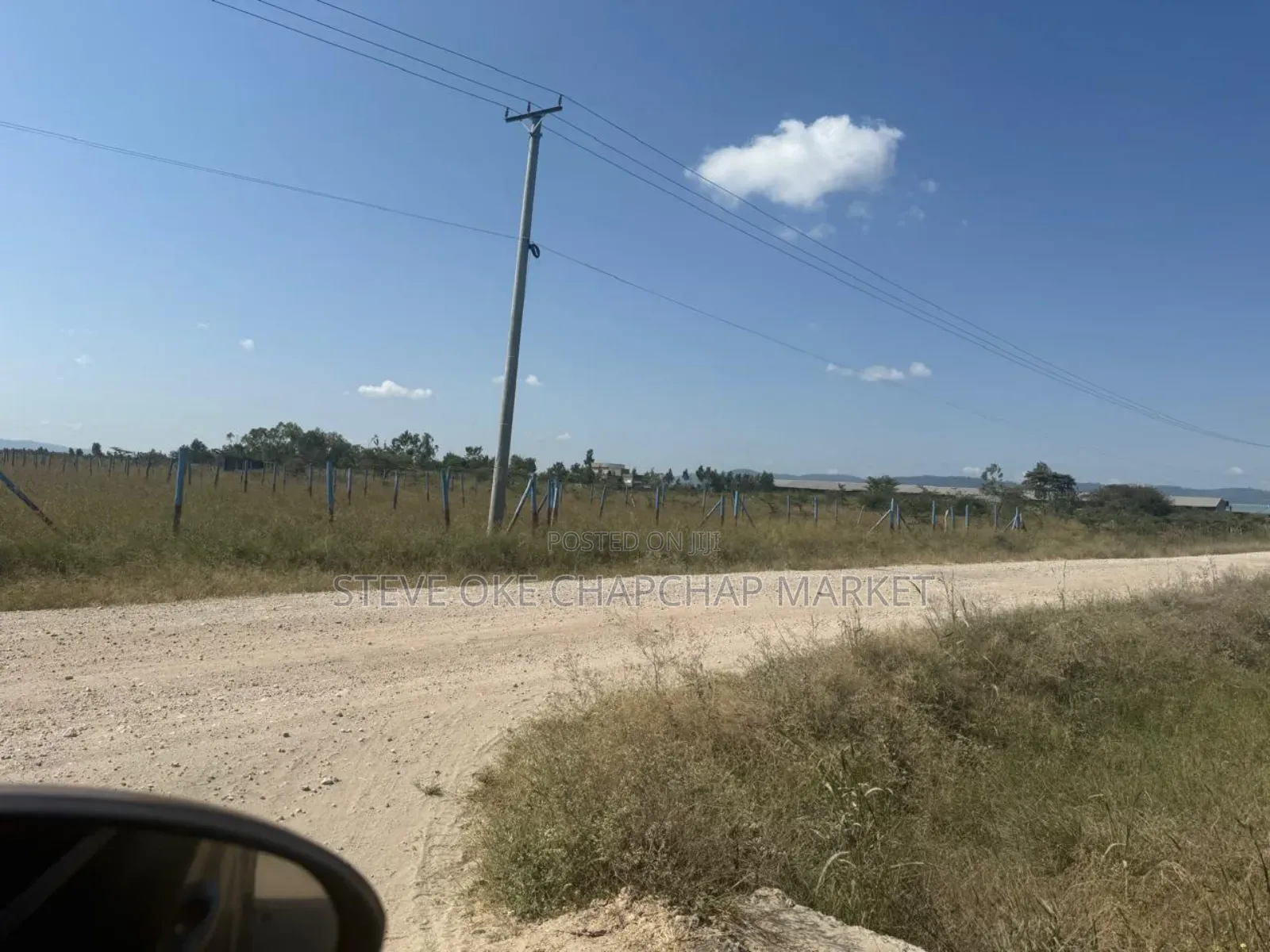 Ready Title Deed Fenced 50*100 1/8 Acre Kantafu Kagundo Road in Matungulu