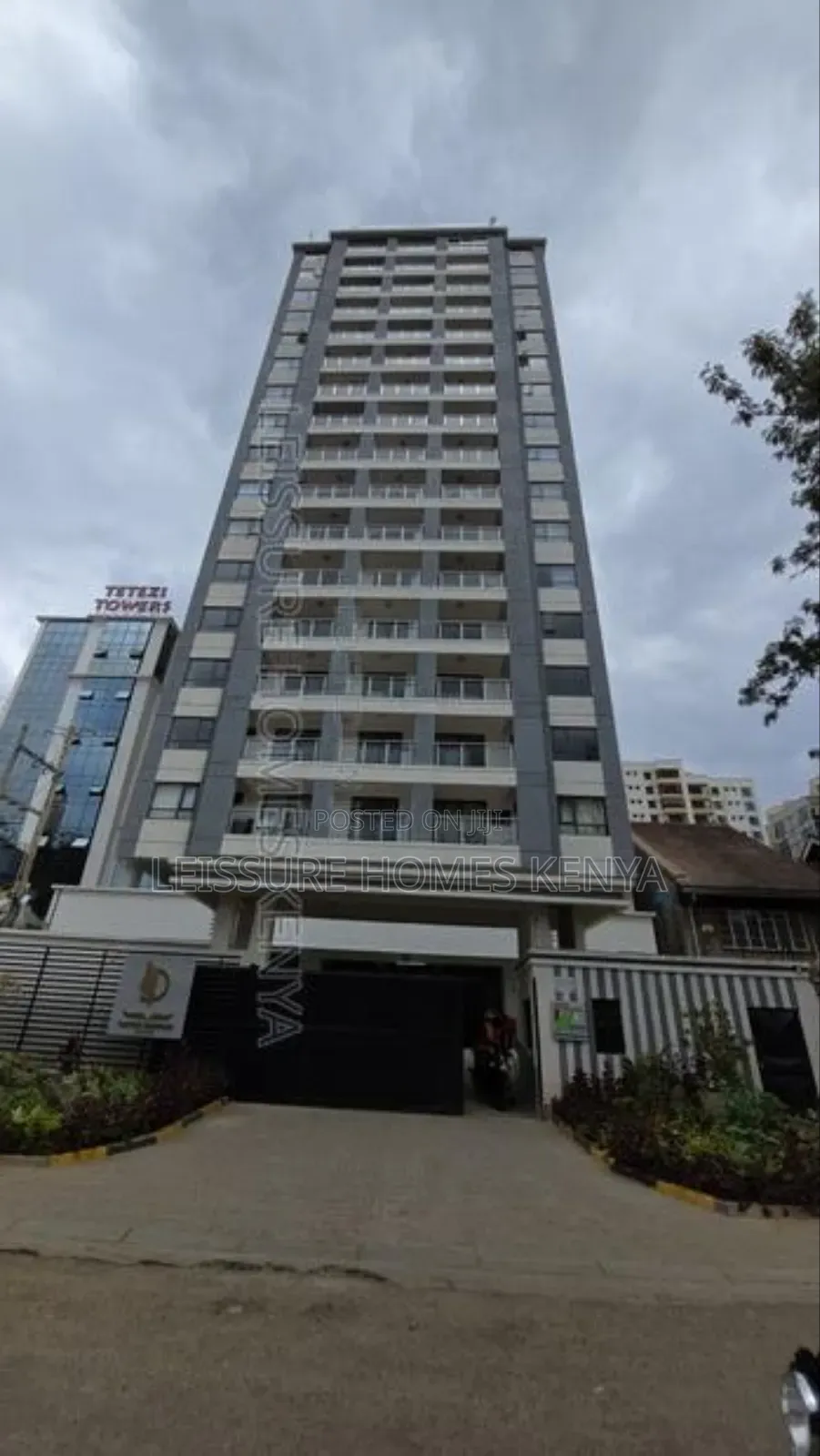 1bdrm Apartment in Kilimani for rent in Kilimani