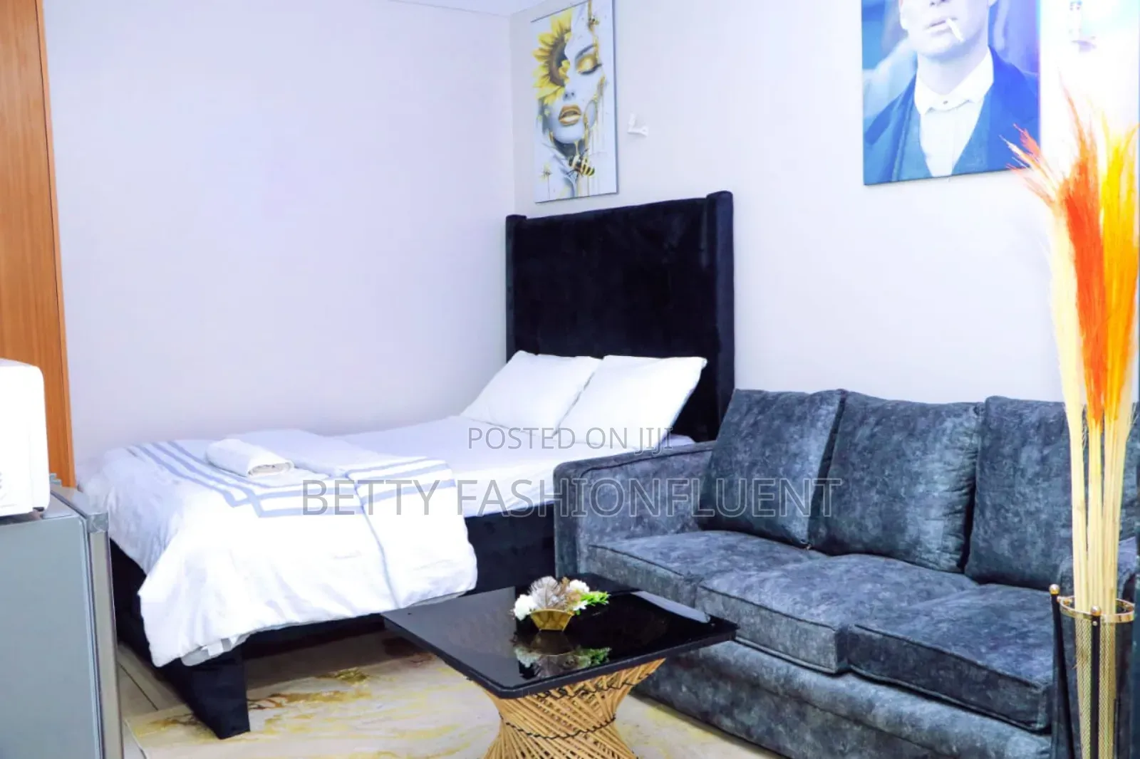 Airbnb Studio Apartment in Nairobi Central