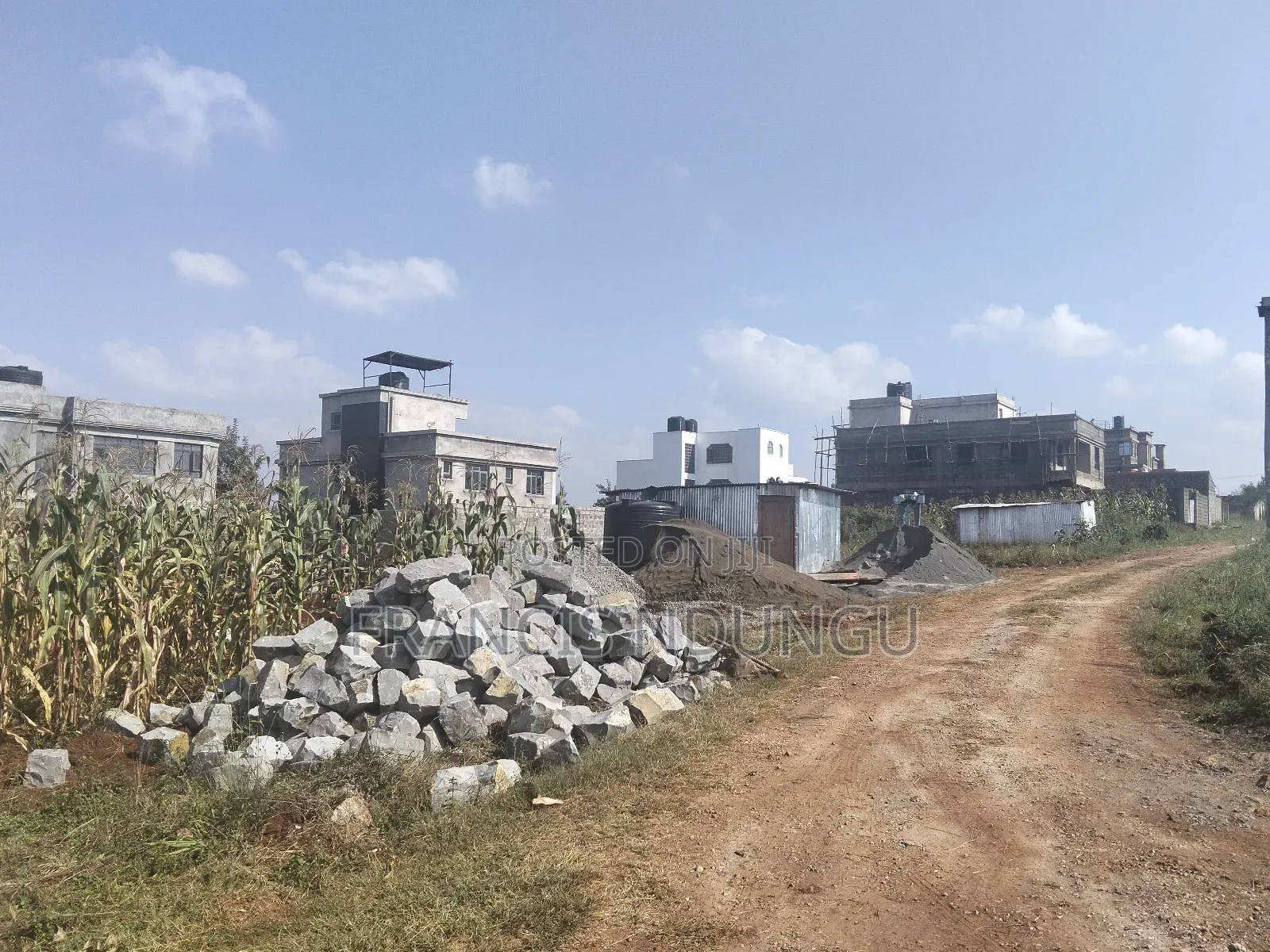 Plots for Sale Near Kirigiti Kiambu Town. in Tinganga