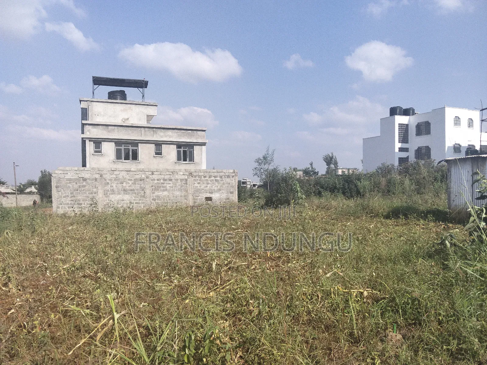 Plots for Sale Near Kirigiti Kiambu Town. in Tinganga