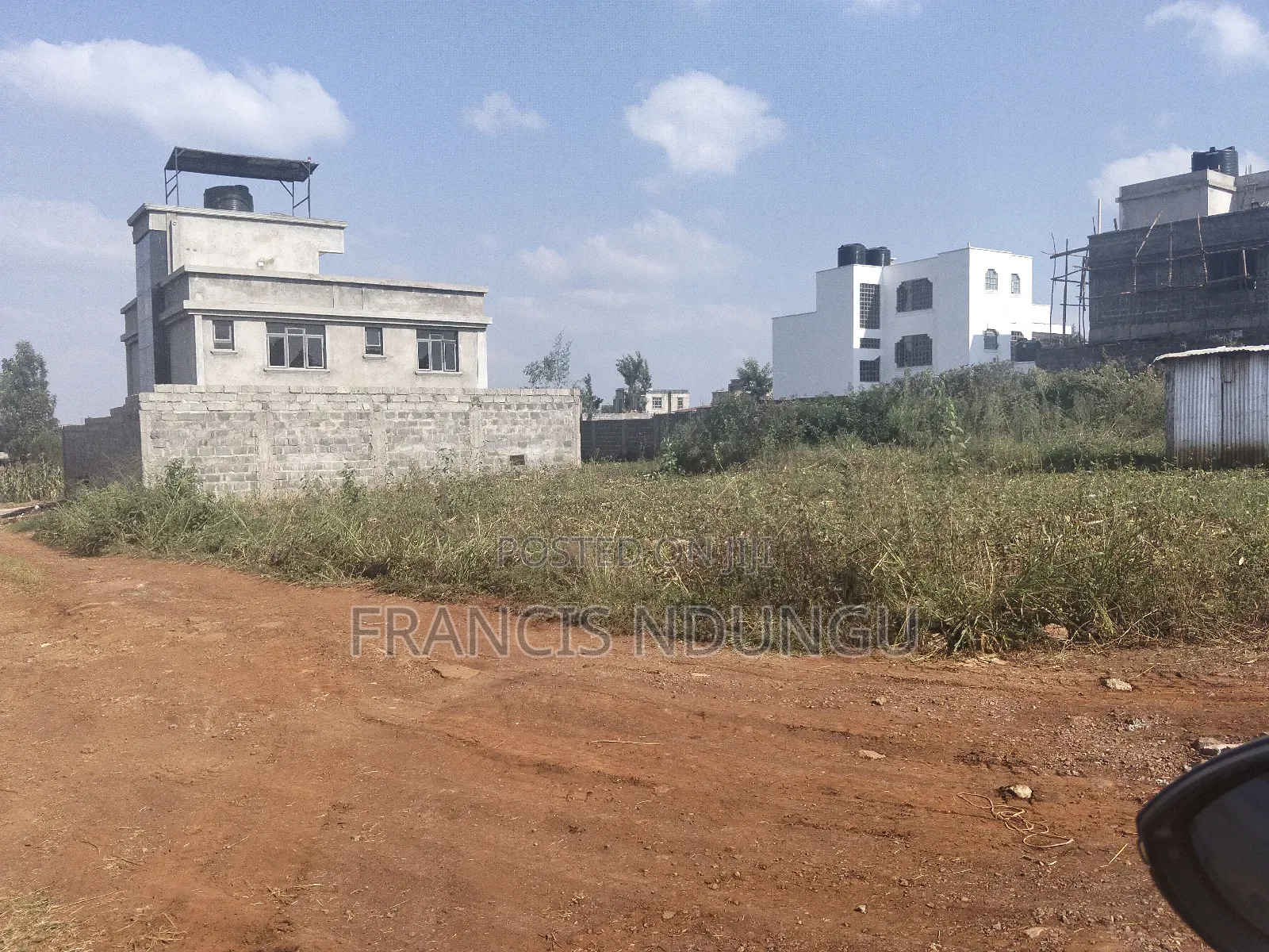 Plots for Sale Near Kirigiti Kiambu Town. in Tinganga