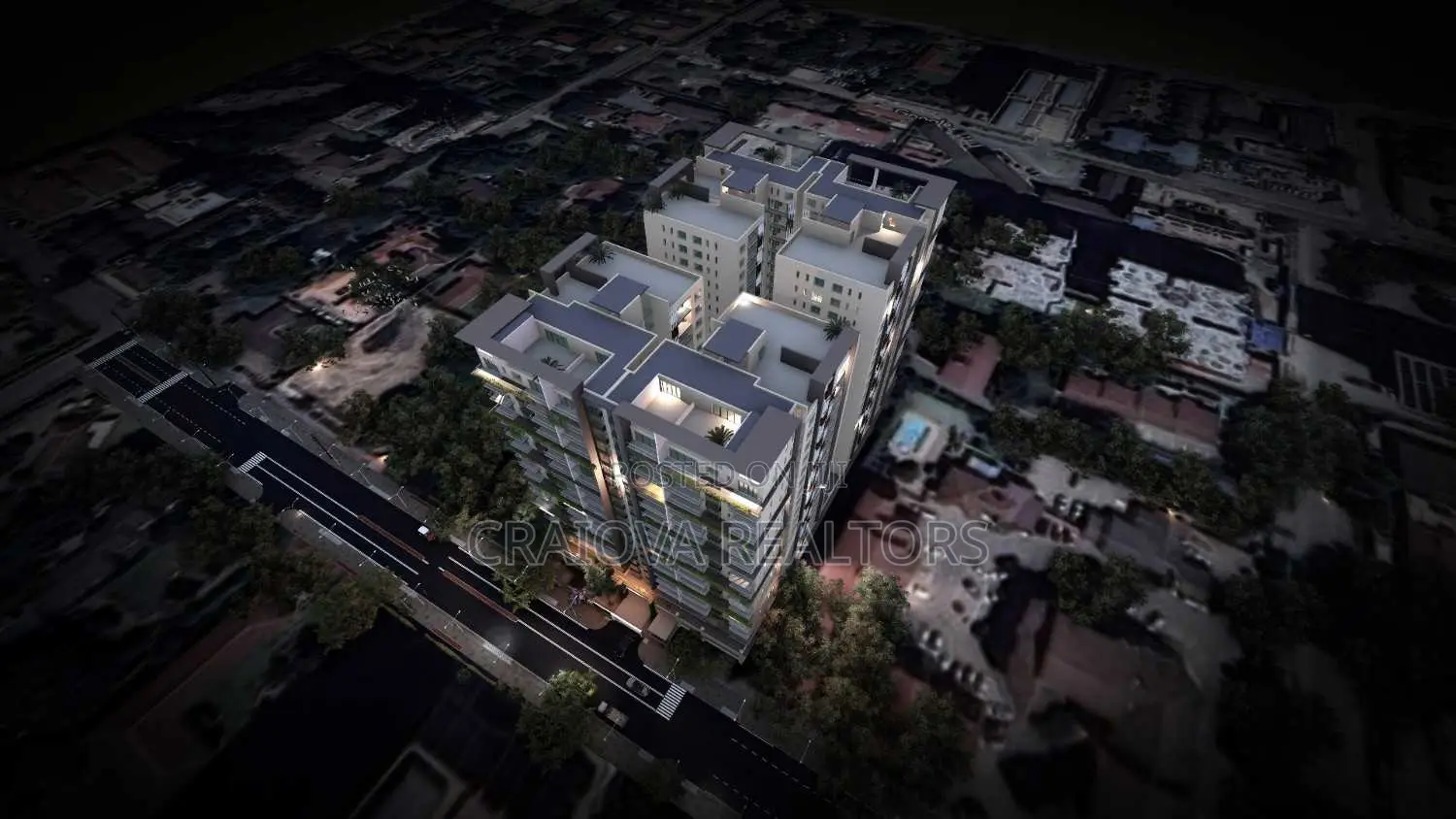4bdrm Duplex in Kilimani for sale in Kilimani