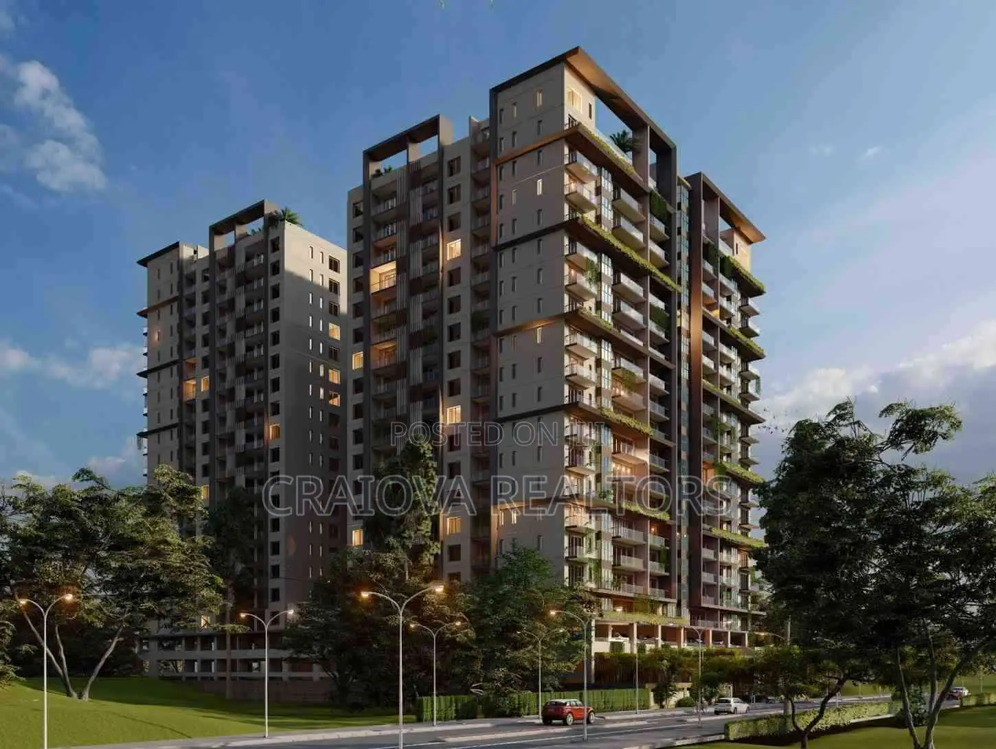 3bdrm Apartment in Kilimani for sale in Kilimani