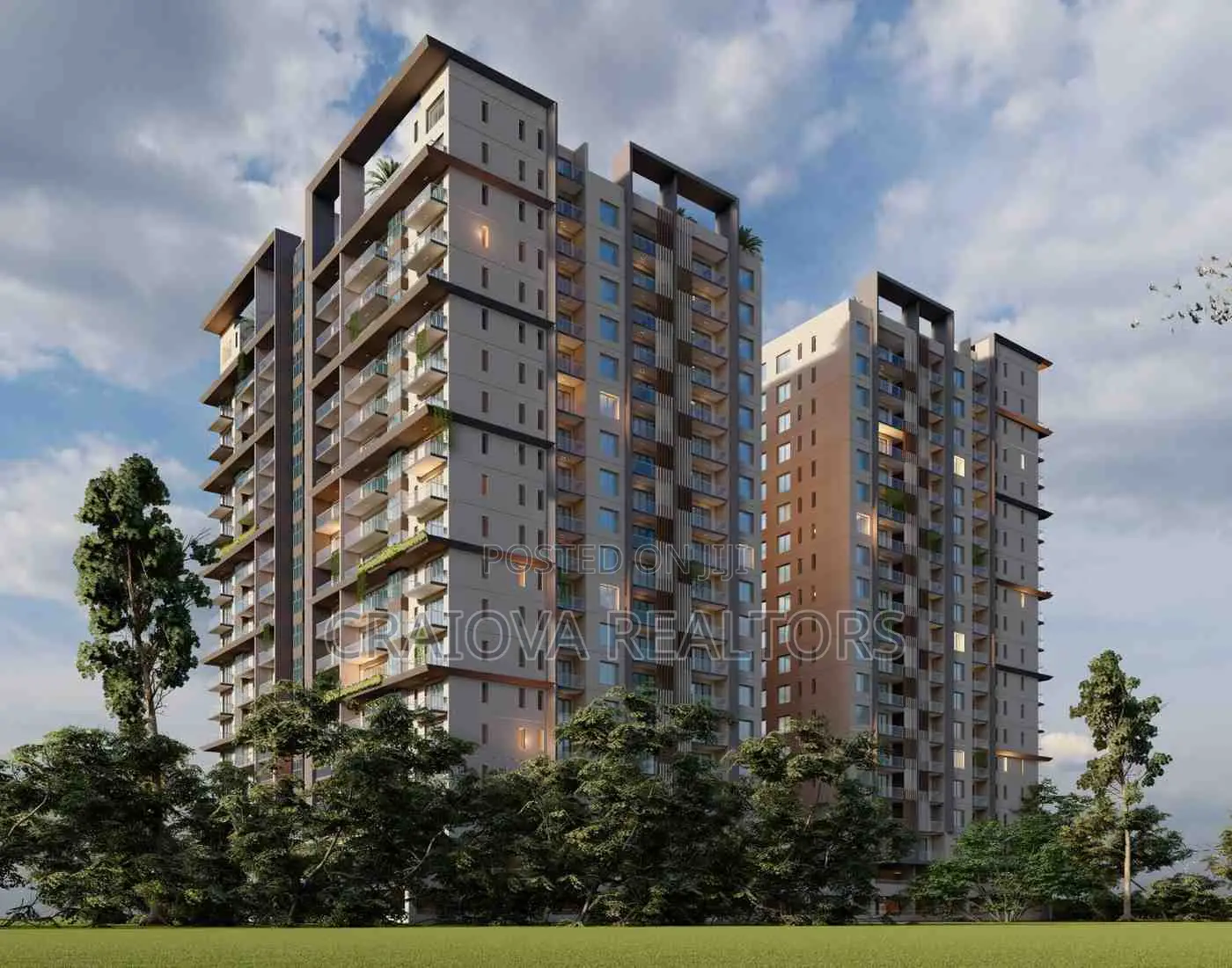 3bdrm Apartment in Kilimani for sale in Kilimani