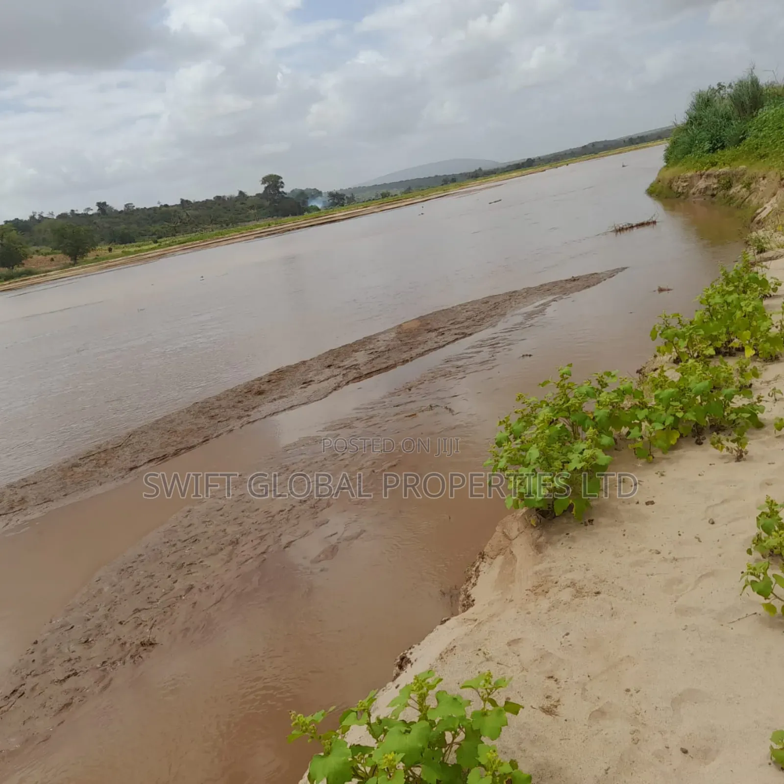 40,000 Acres With Water in Witu Lamu Is Available for Sale in Witu