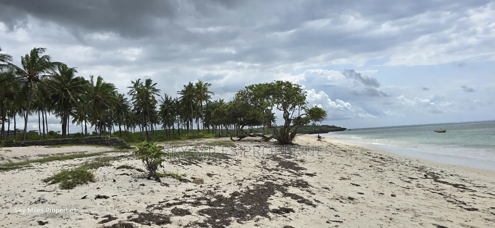1 Acre Beach Plot for Kikambala in Kikambala